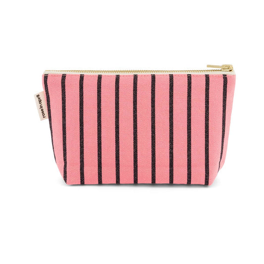 Rose In April Paris Pink Tennis Canvas Sofia Clutch