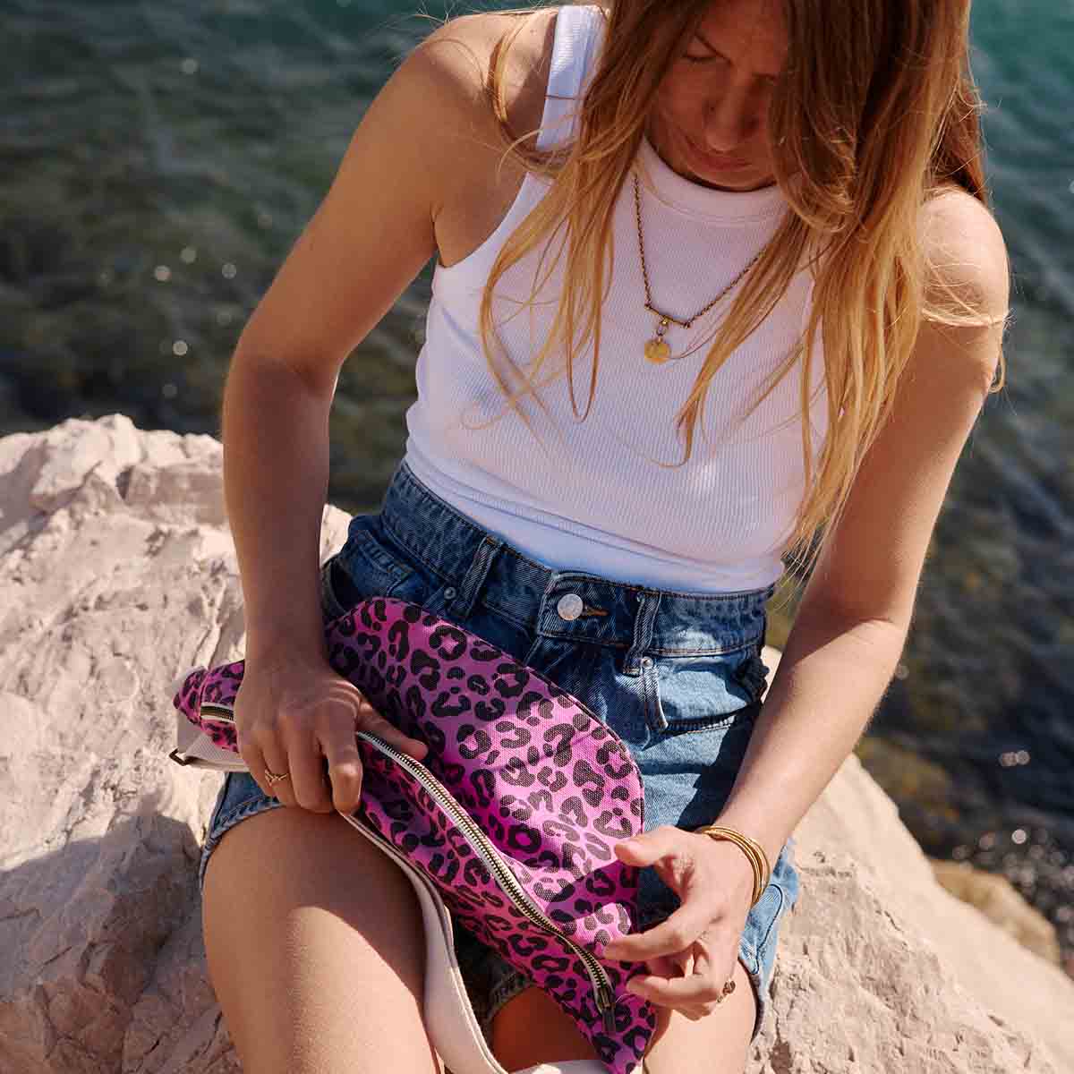 WOMEN BUMBAG GRAOU ORCHID: Graou