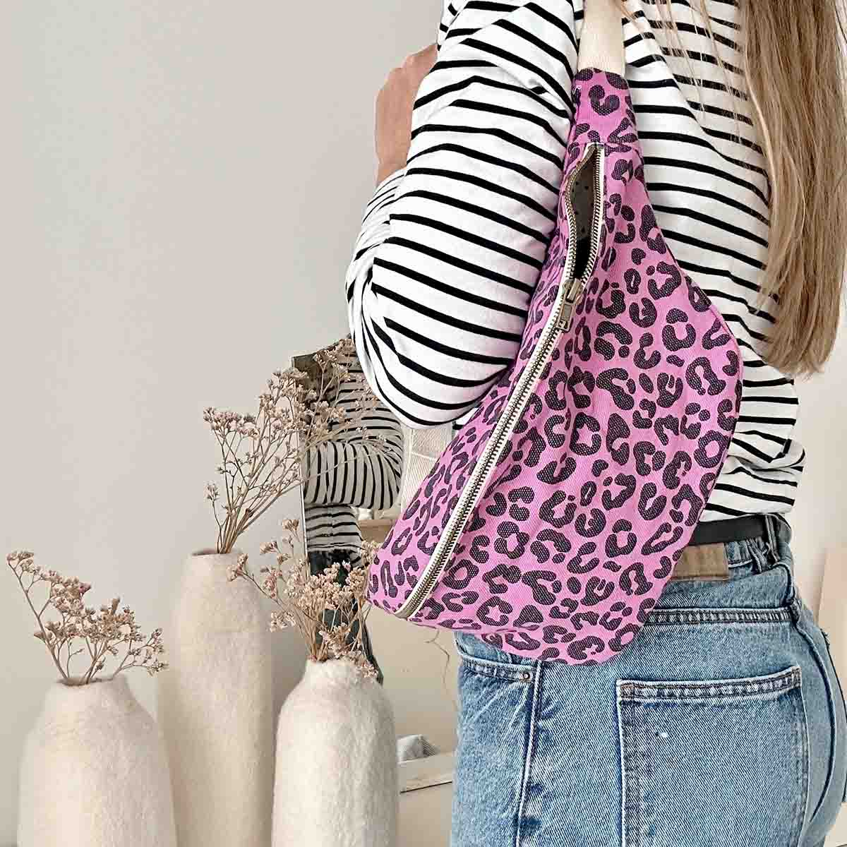 WOMEN BUMBAG GRAOU ORCHID: Graou