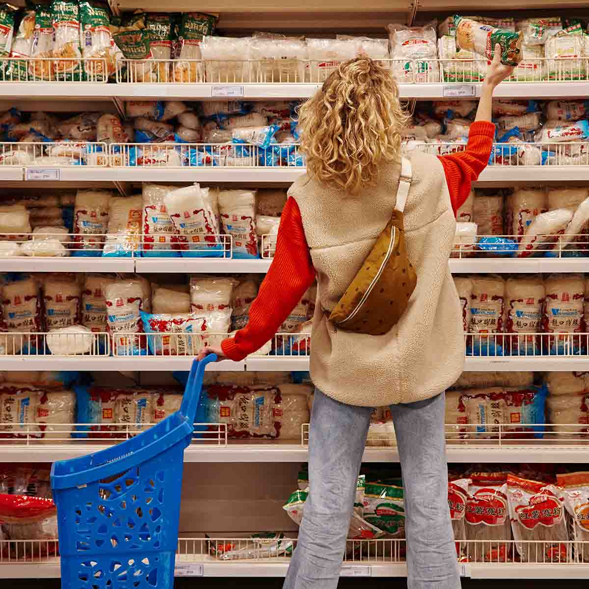 WOMEN BUM BAG GRAOU CARAMEL