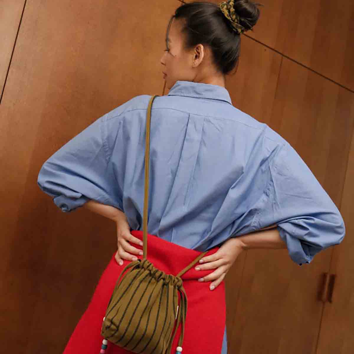 BILLIE BAG TENNIS OLIVE