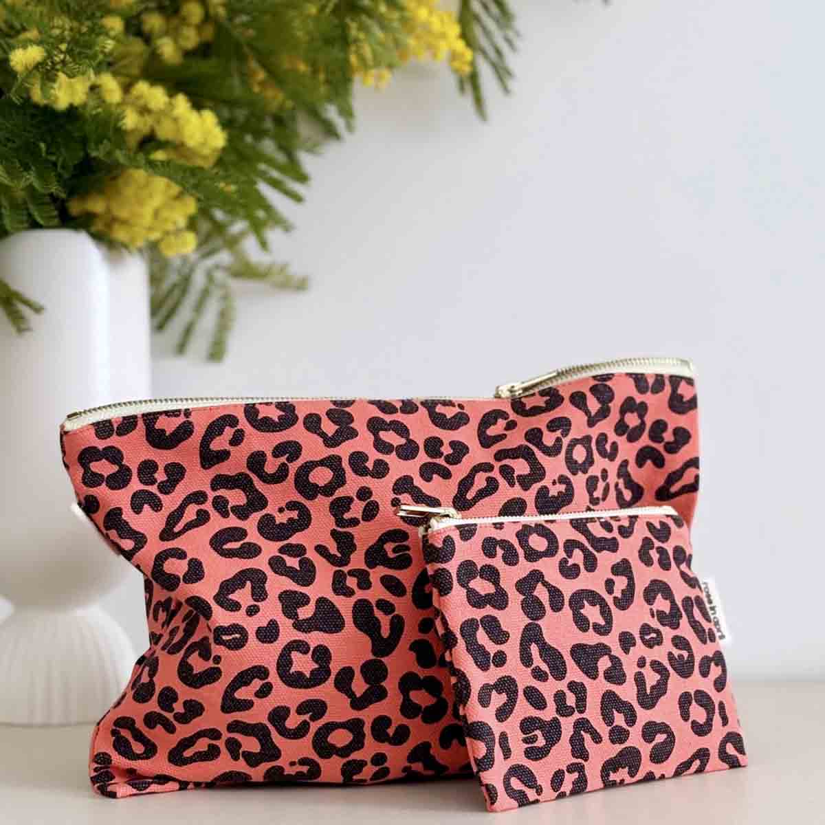 MARIE PURSE GRAOU CORAL