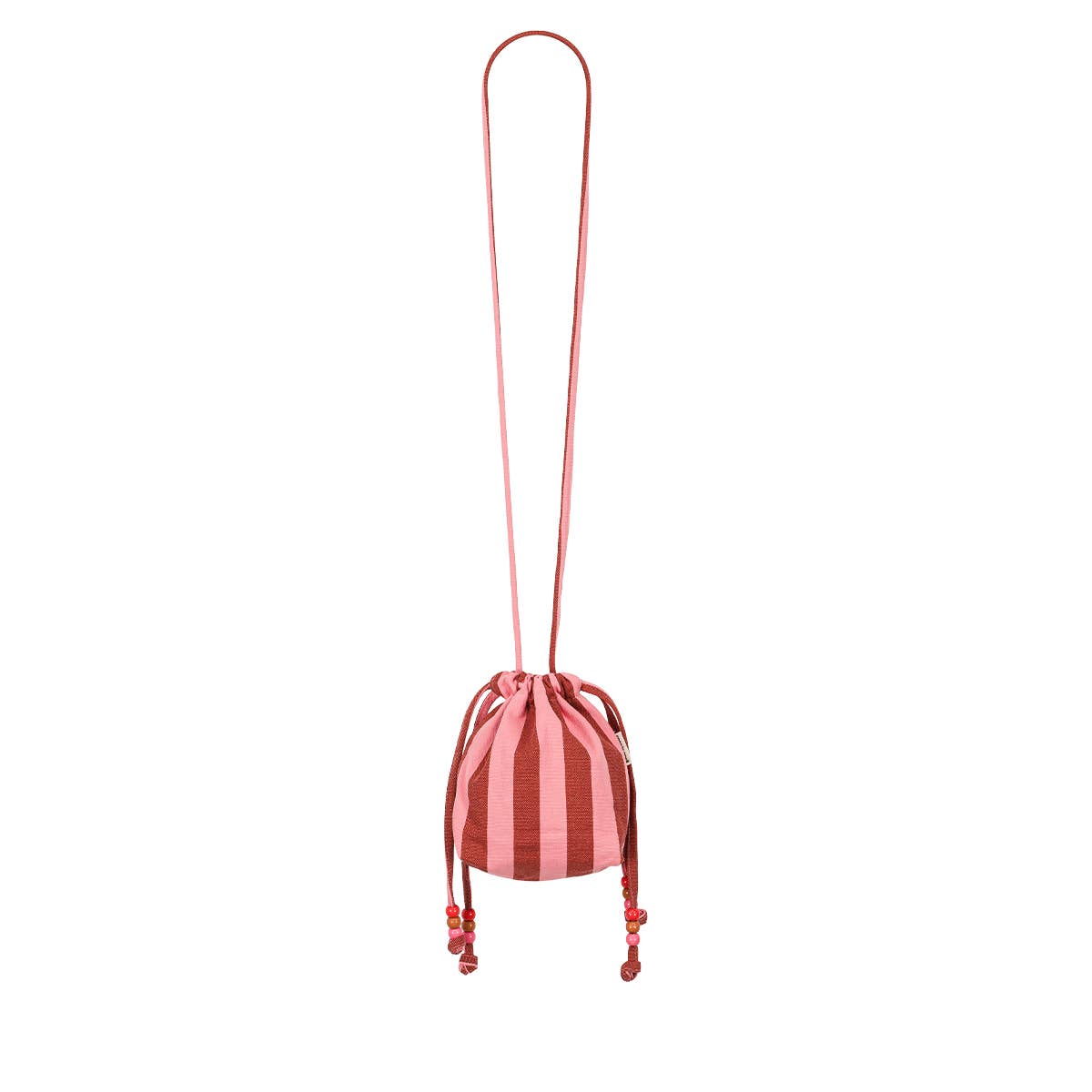 BILLIE BAG STRIPES BRICK / PINK