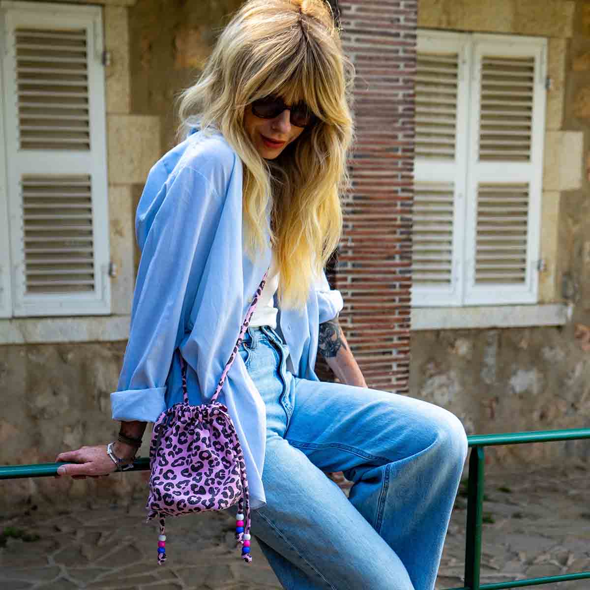 BILLIE BAG GRAOU BUBBLE PINK