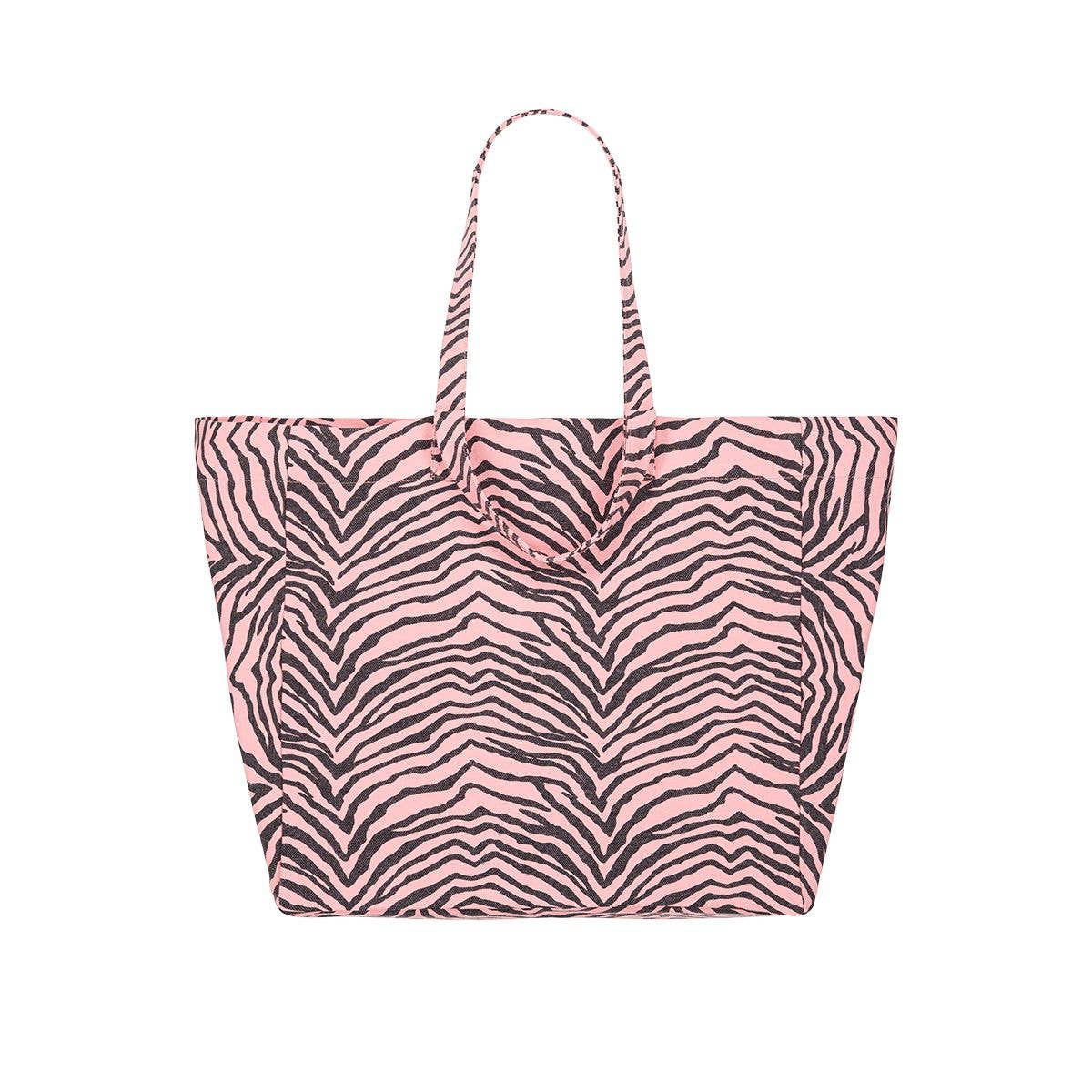 ELISA TOTE BAG ZEBROU STRAWBERRY