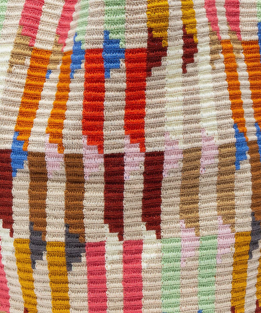 Guanabana Beige/Multicolour Sparrow Tote