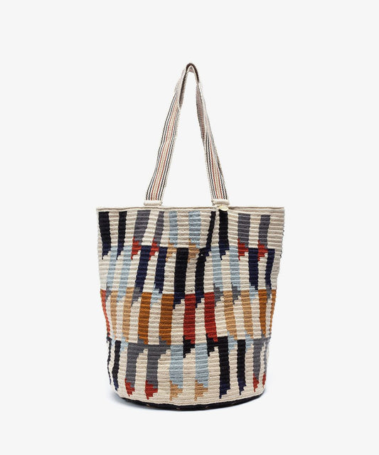 Guanabana Brown/Beige Sparrow Tote