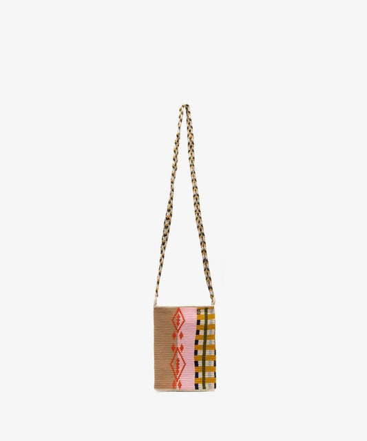 Guanabana Light Pink/Beige Cockatoo Opera Bag