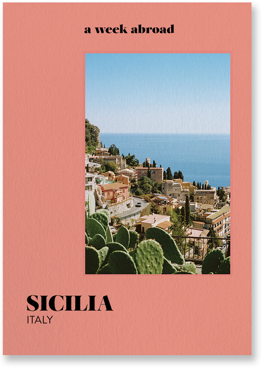 A Week Abroad Sicilia