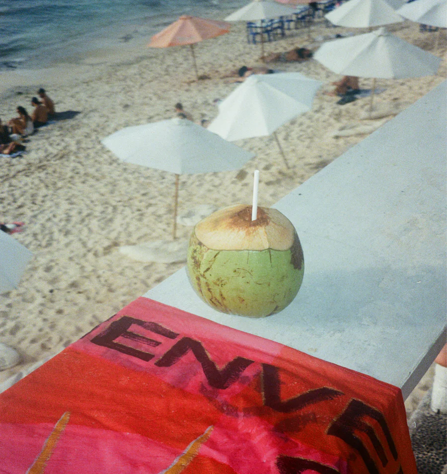 The Tropic Sun Travel Scarf