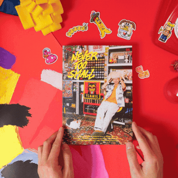 Never To Small Magazine Issue 5