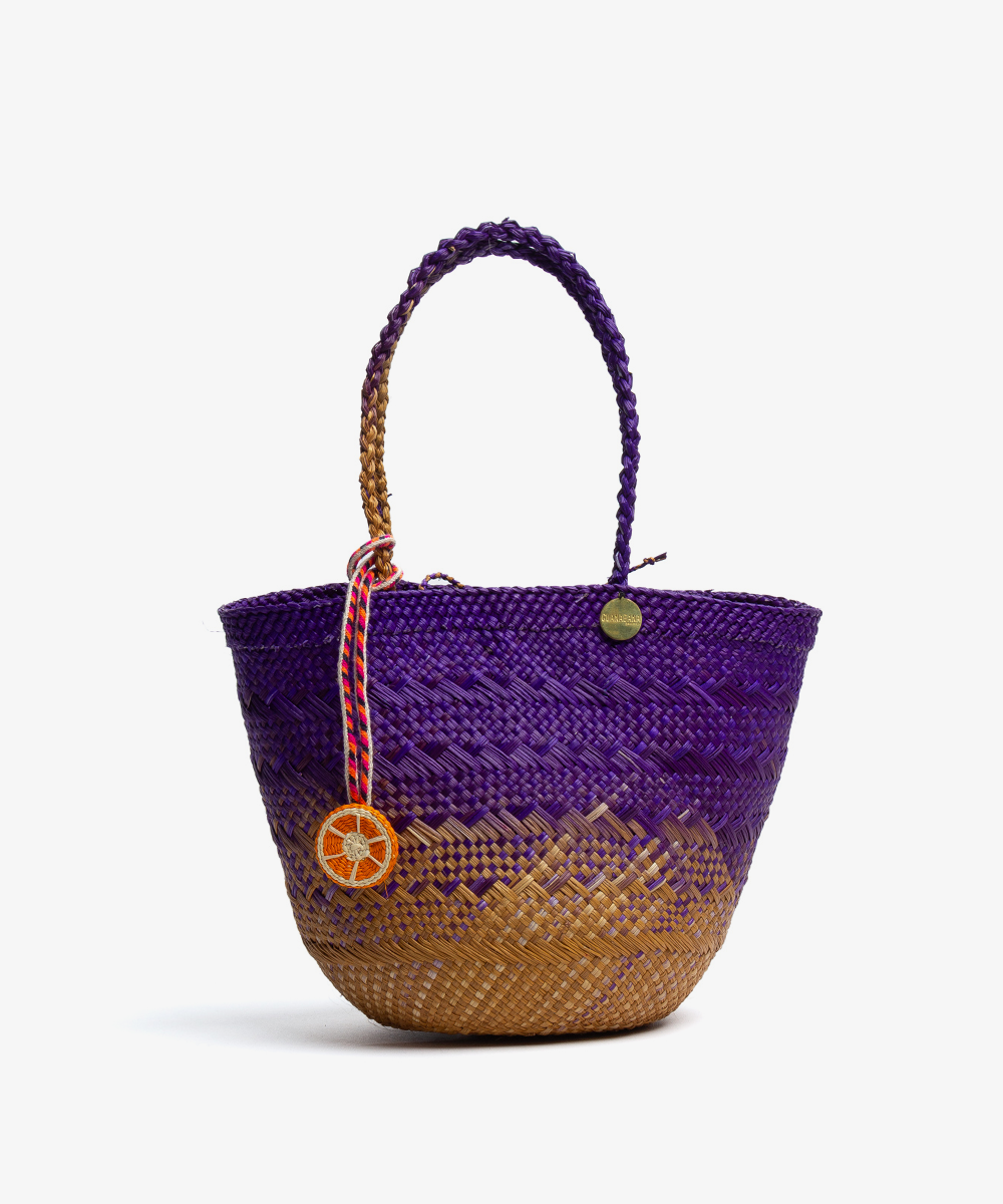 Guanabana Half an Orange Bag Charm