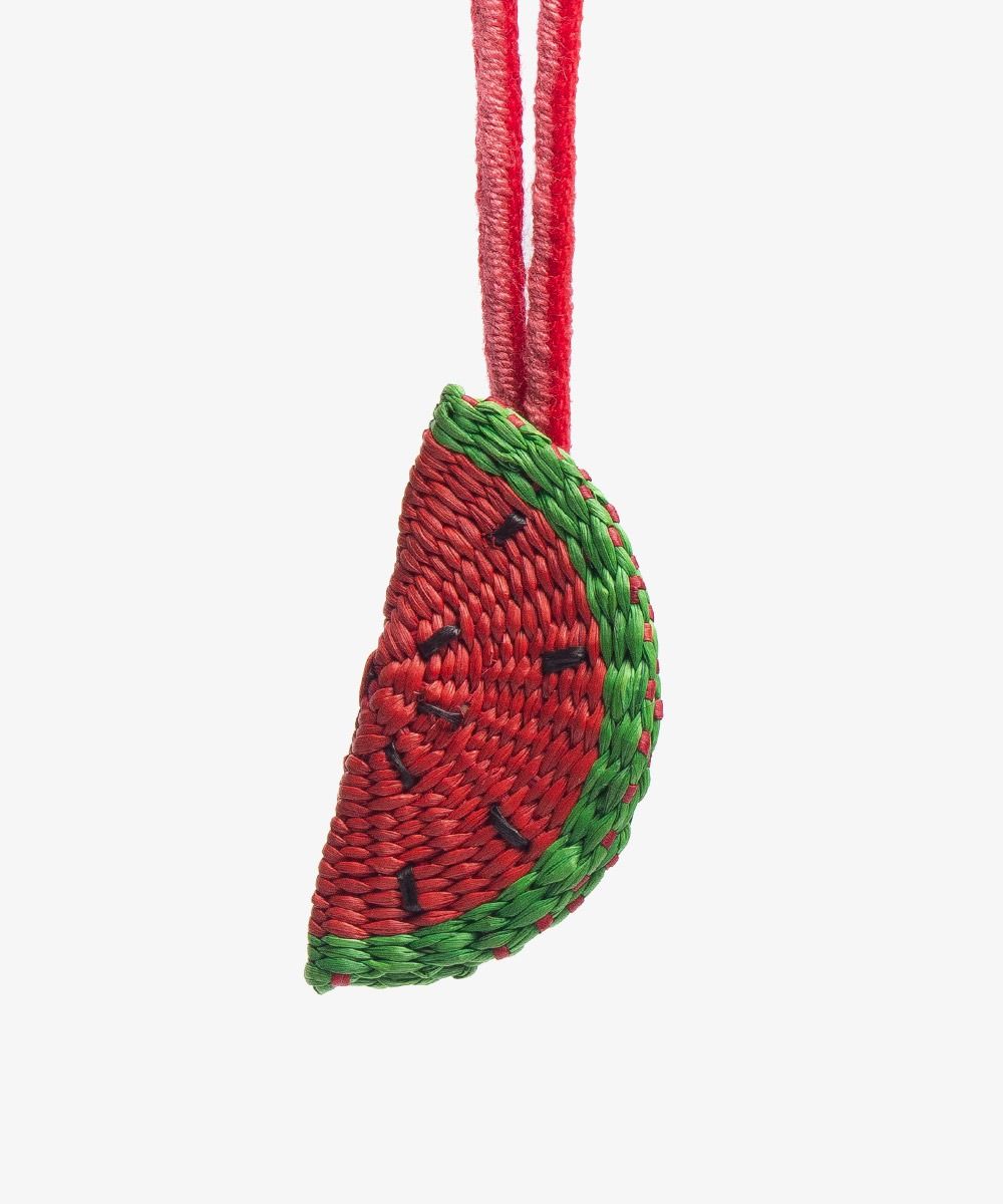 Guanabana Watermelon Bag Charm