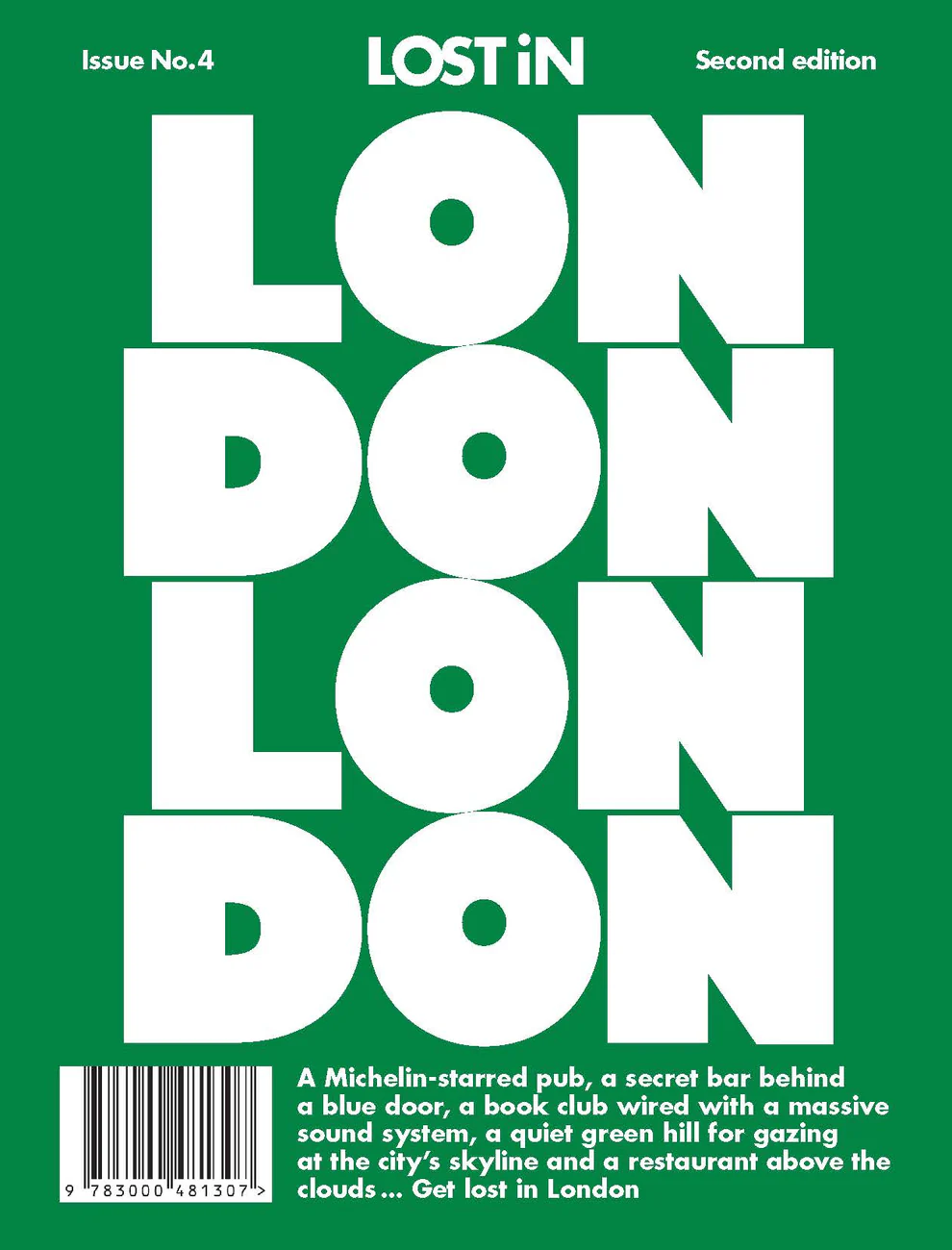 LOST iN London Guide Book
