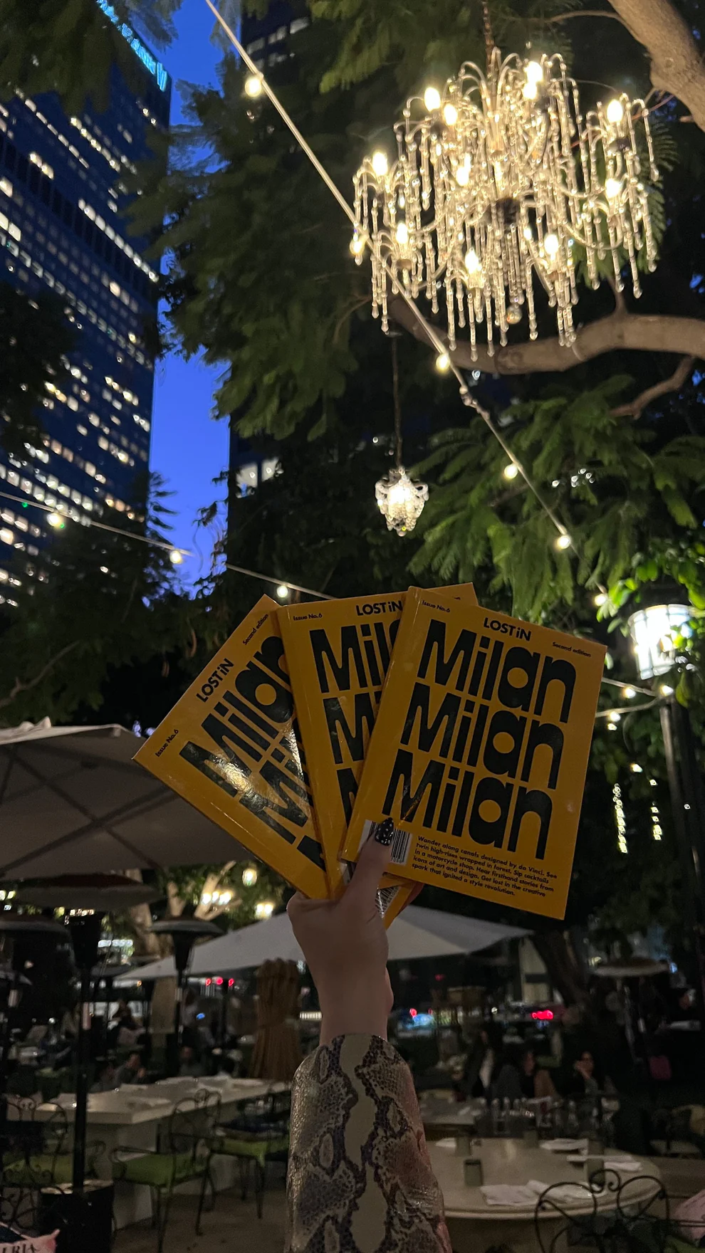 LOST iN Milan Guide Book