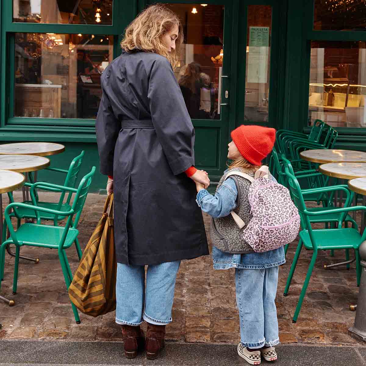 ELISA TOTE BAG CUMIN STRIPES