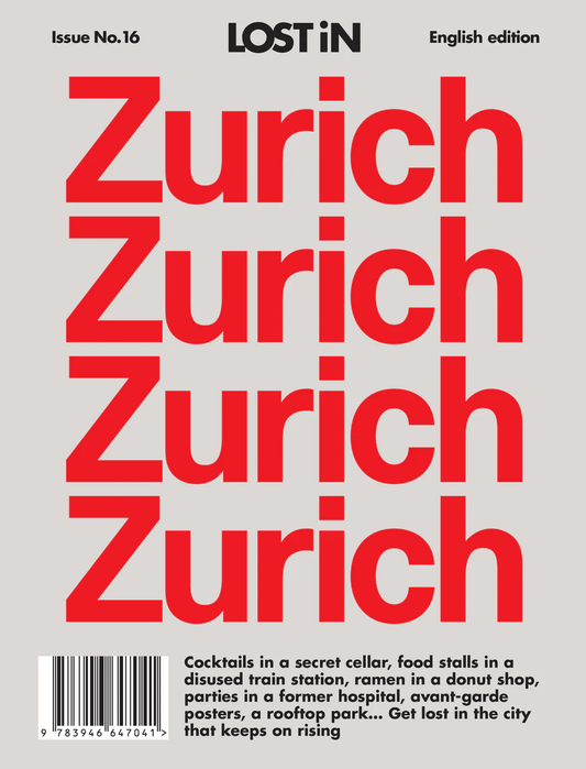 LOST iN Zurich Guide Book
