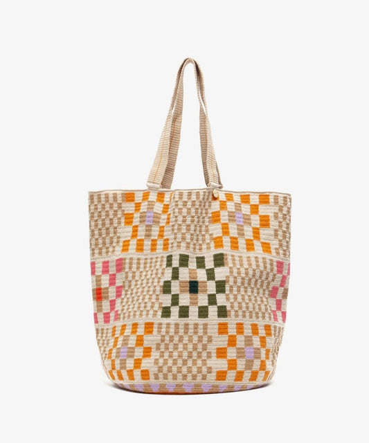 Guanabana Pink/Beige Canada Tote