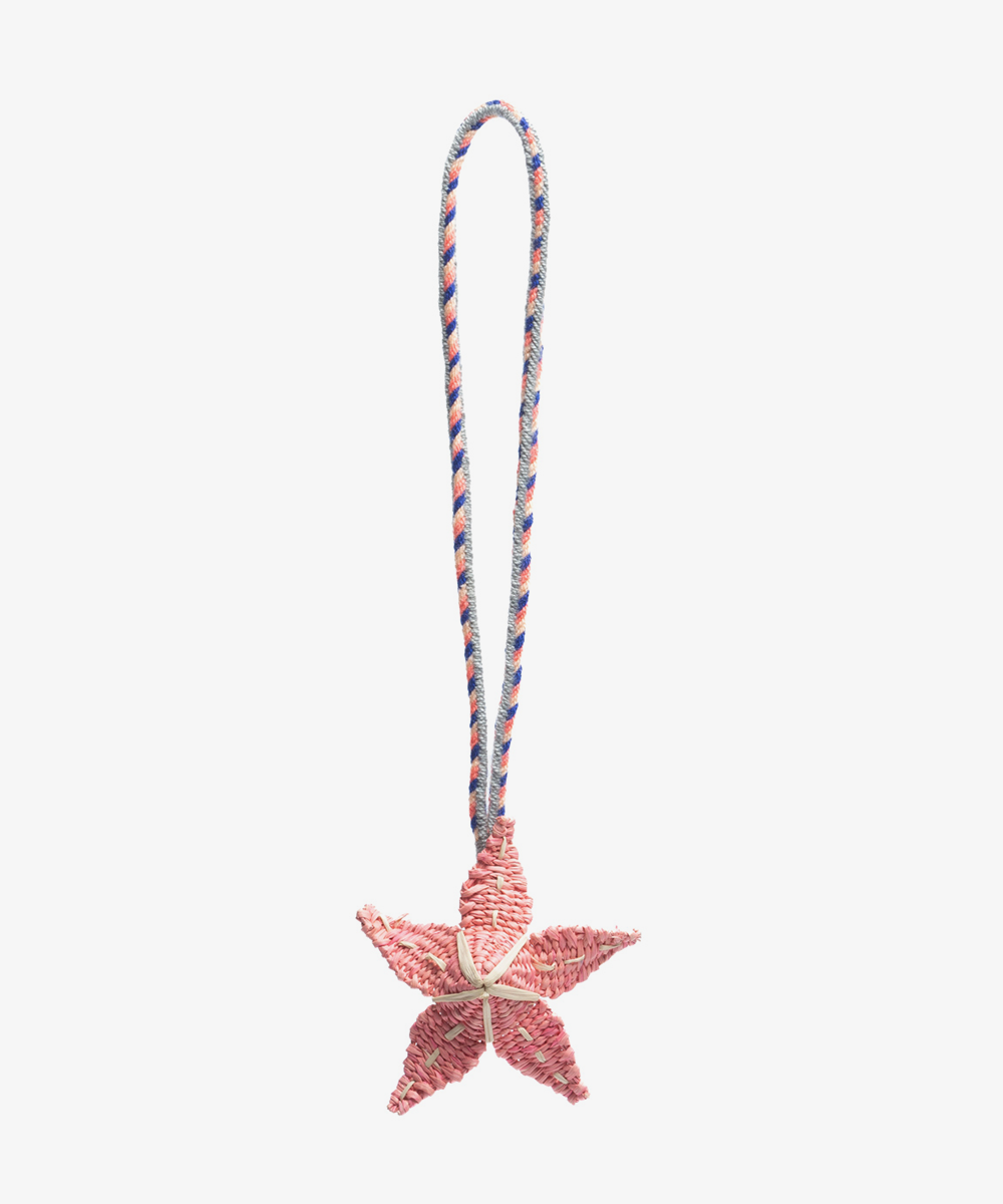 Guanabana Starfish Bag Charm