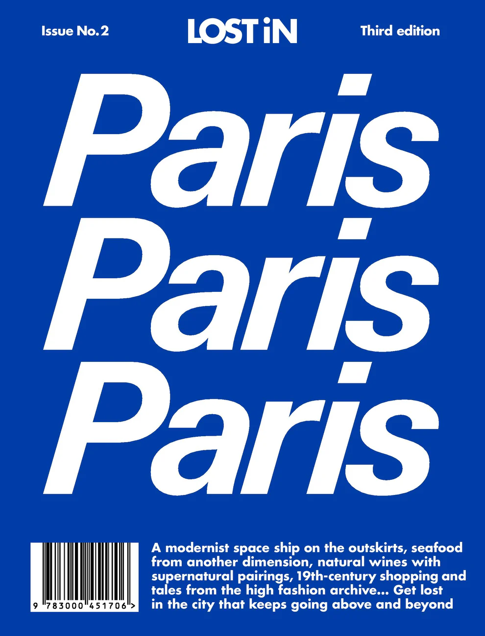 LOST iN Paris Guide Book