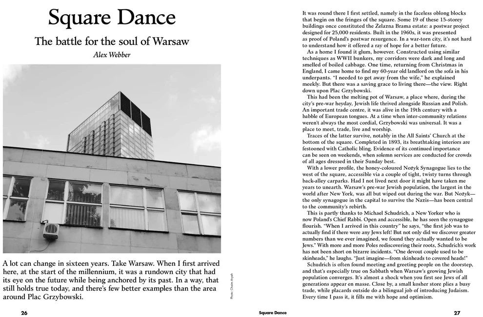 LOST iN Warsaw Guide Book