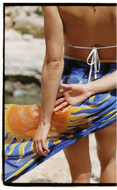 The Santorini Sun Large Sarong