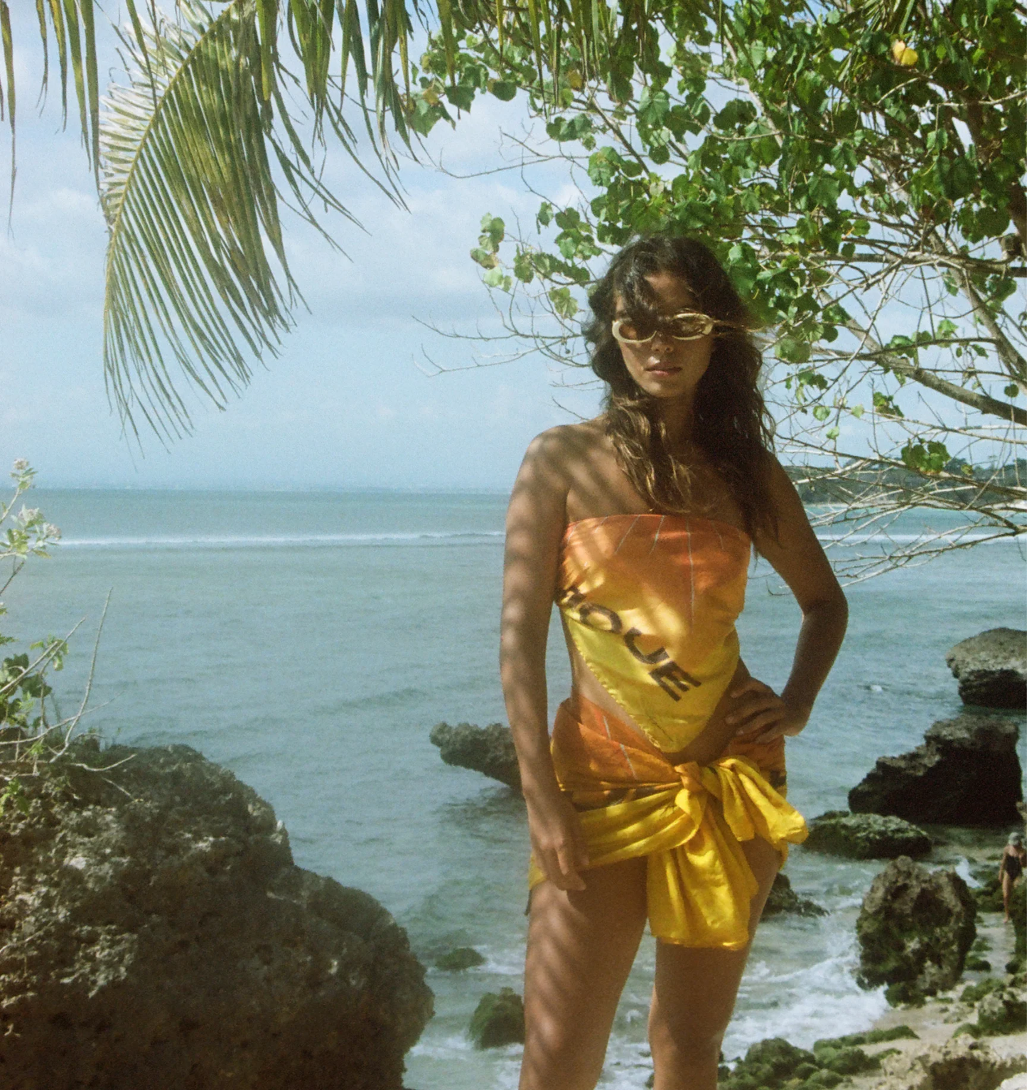 The Pacific Sun Travel Scarf