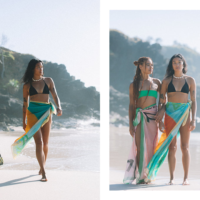 The Ataúlfo Mangos Large Sarong