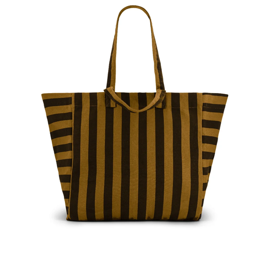 ELISA TOTE BAG CUMIN STRIPES