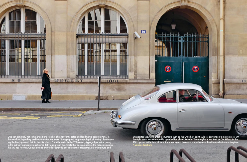 LOST iN Paris Guide Book