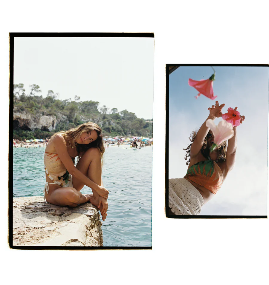 The California Sun Silk Travel Scarf