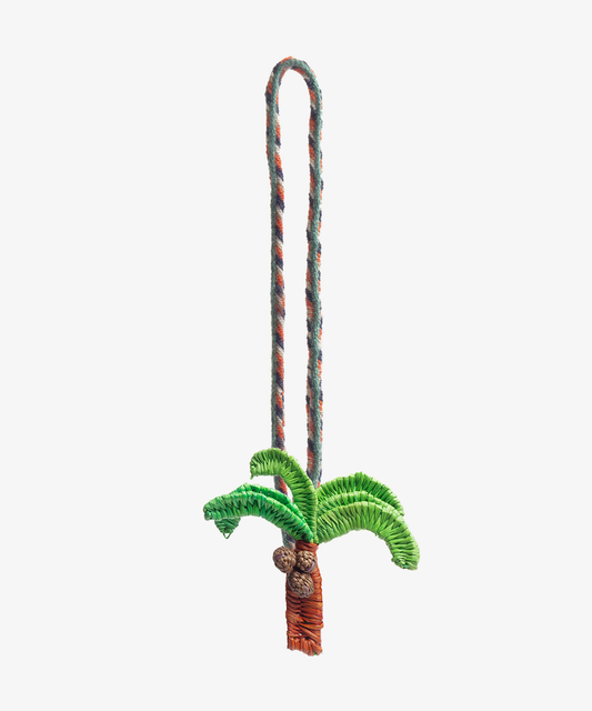 Guanabana Palm Tree Bag Charm