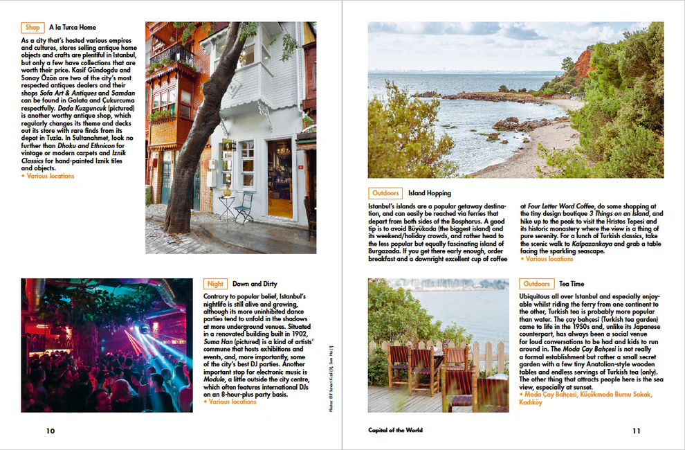 LOST iN Istanbul Guide Book