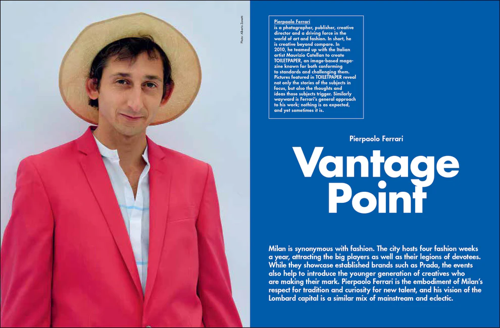 LOST iN Milan Guide Book