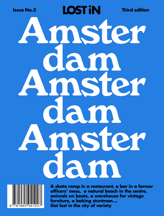 LOST iN Amsterdam Guide Book
