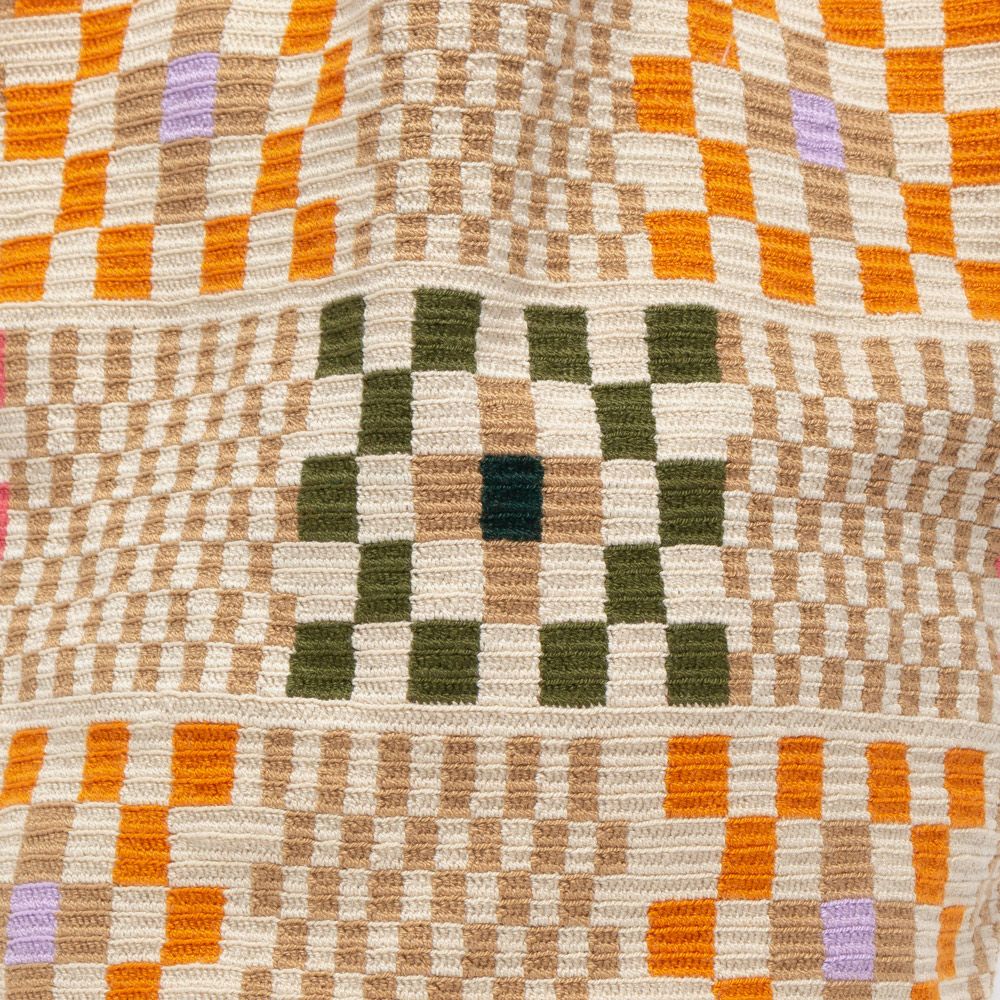 Guanabana Pink/Beige Canada Tote