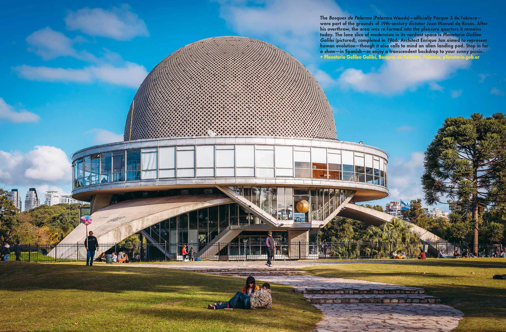 LOST iN Buenos Aires Guide Book