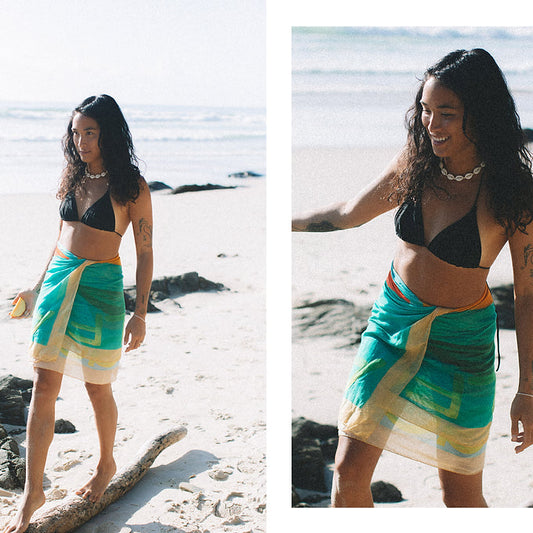 The Ataúlfo Mangos Large Sarong