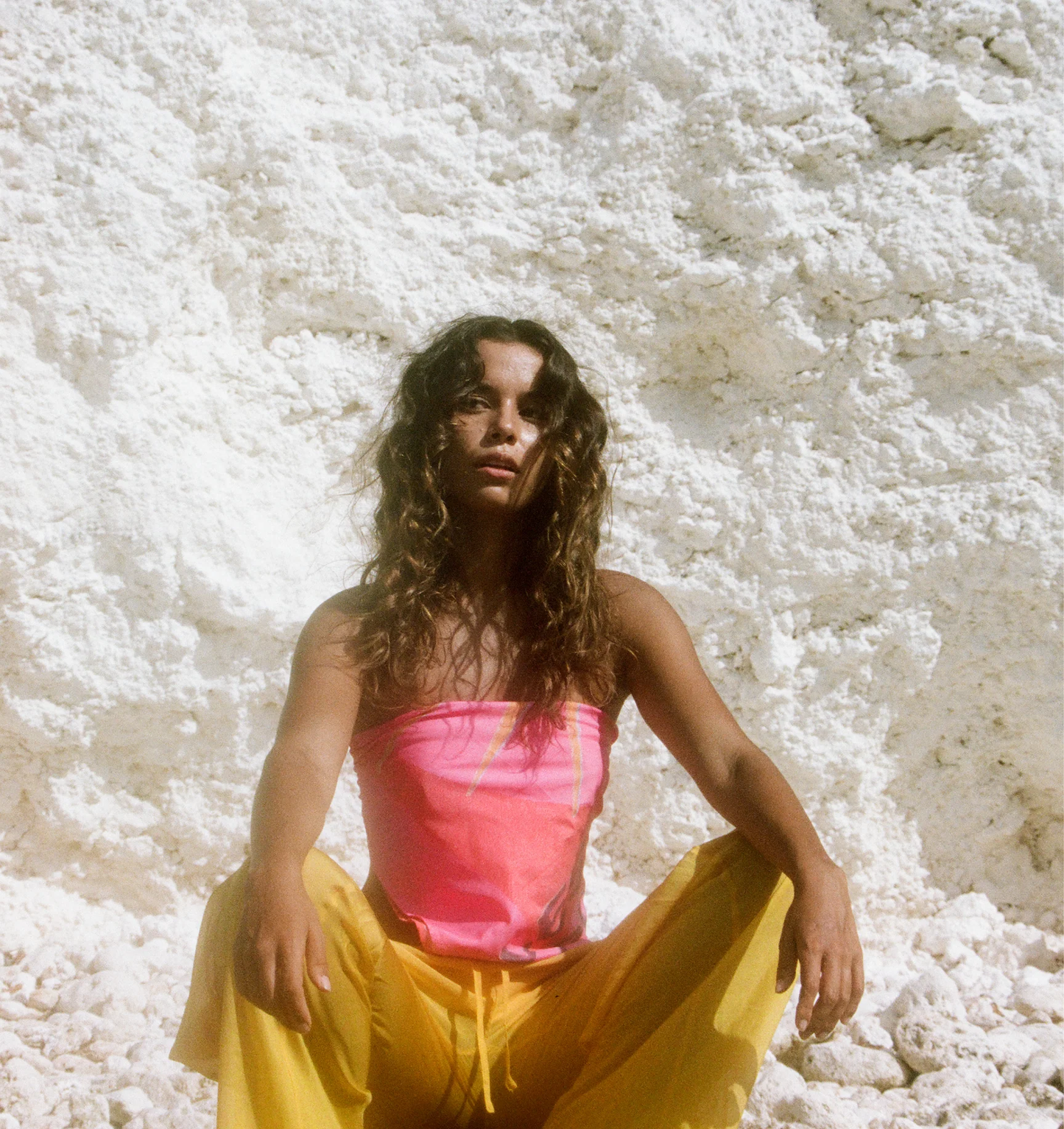 The Tropic Sun Travel Scarf