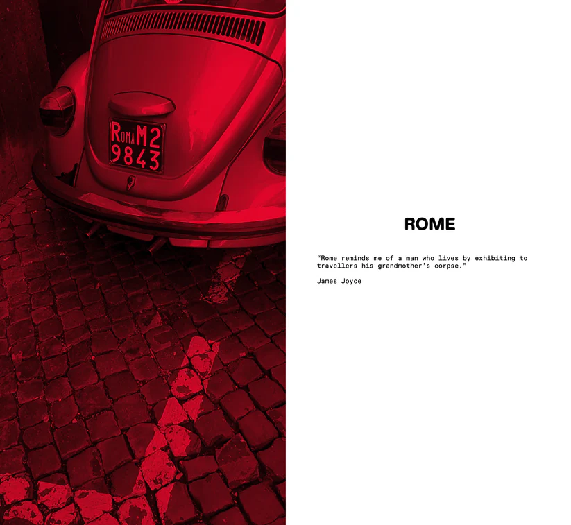 LOST iN Europe Guide Book