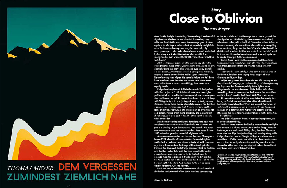 LOST iN Zurich Guide Book