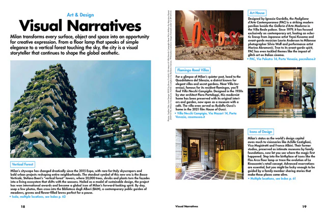 LOST iN Milan Guide Book