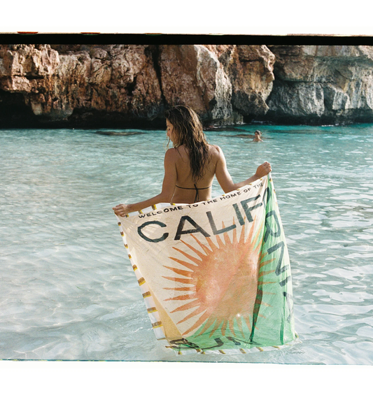 The California Sun Large Sarong
