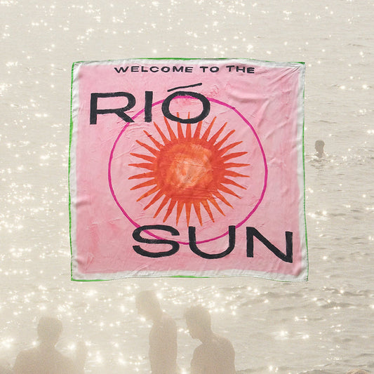 Rio Sun Silk Travel Scarf