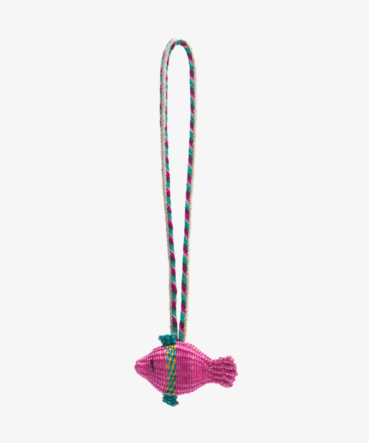 Guanabana Little Fish Bag Charm