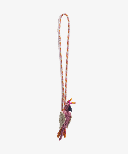 Guanabana Cockatoo Bag Charm
