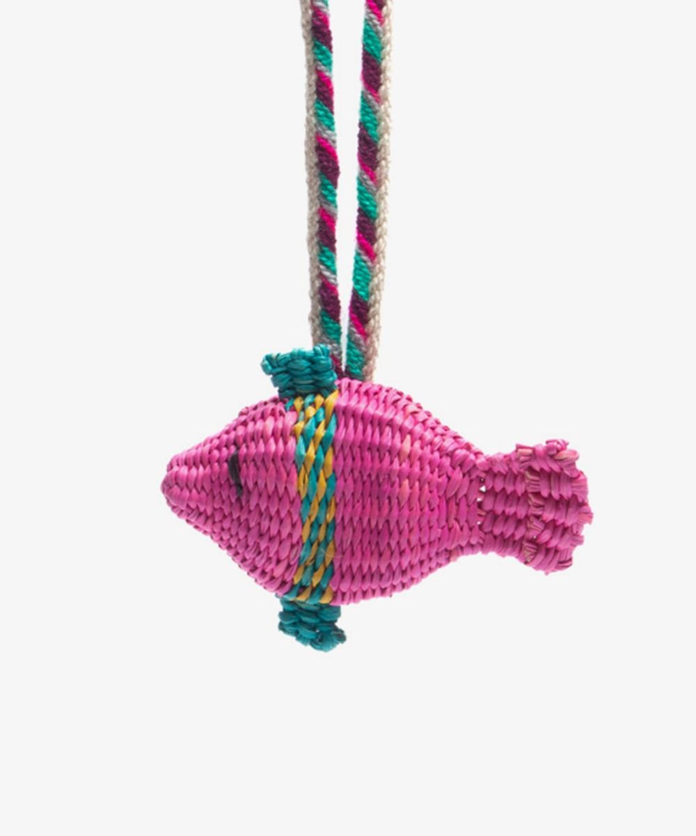 Guanabana Little Fish Bag Charm