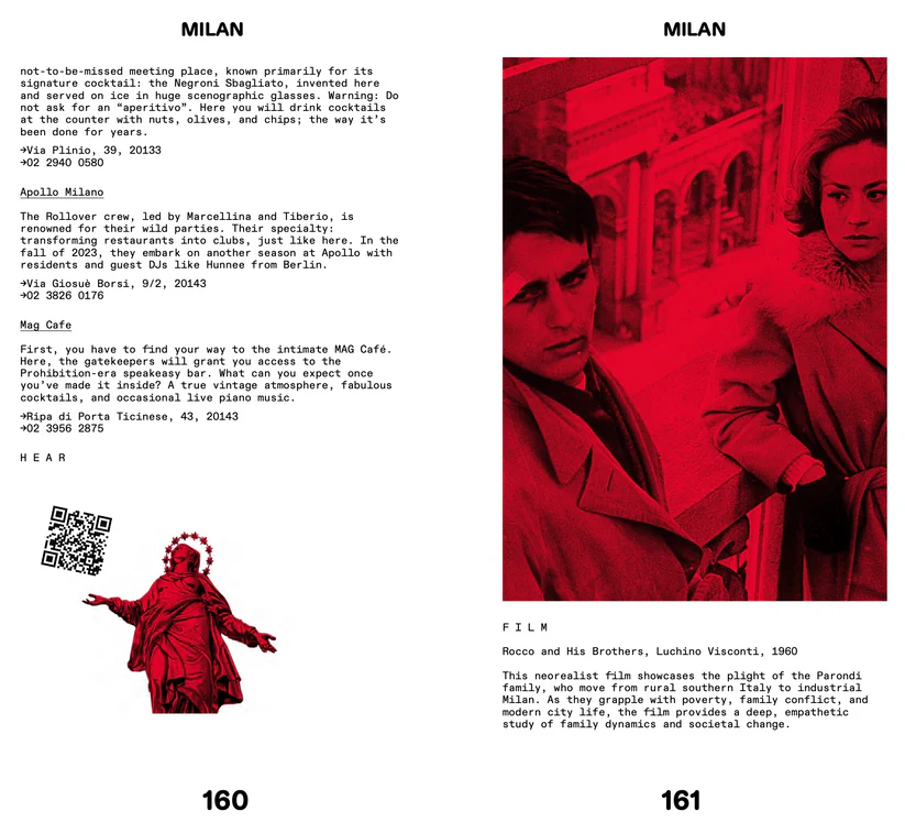 LOST iN Europe Guide Book