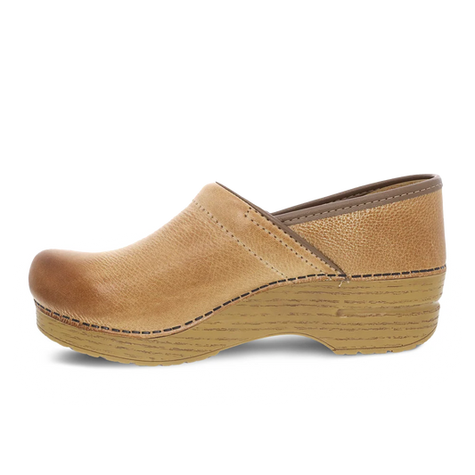 Tan Leather Clogs