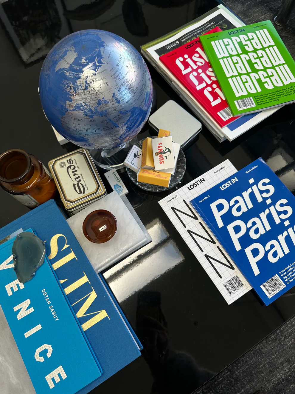 LOST iN Warsaw Guide Book